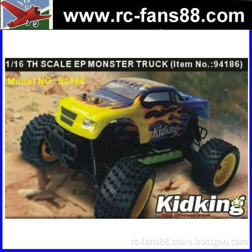 HSP 1/16th Scale Electric Powered Off Road Monster Truck RTR S94186